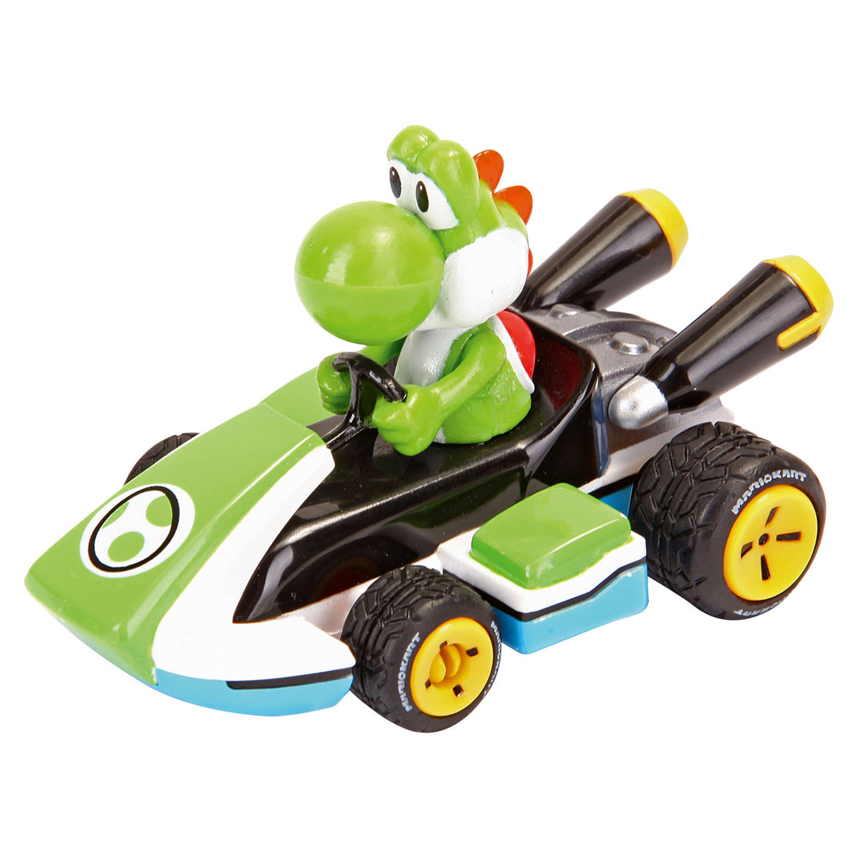 Potegni nazaj Super Mario Kart - Yoshi