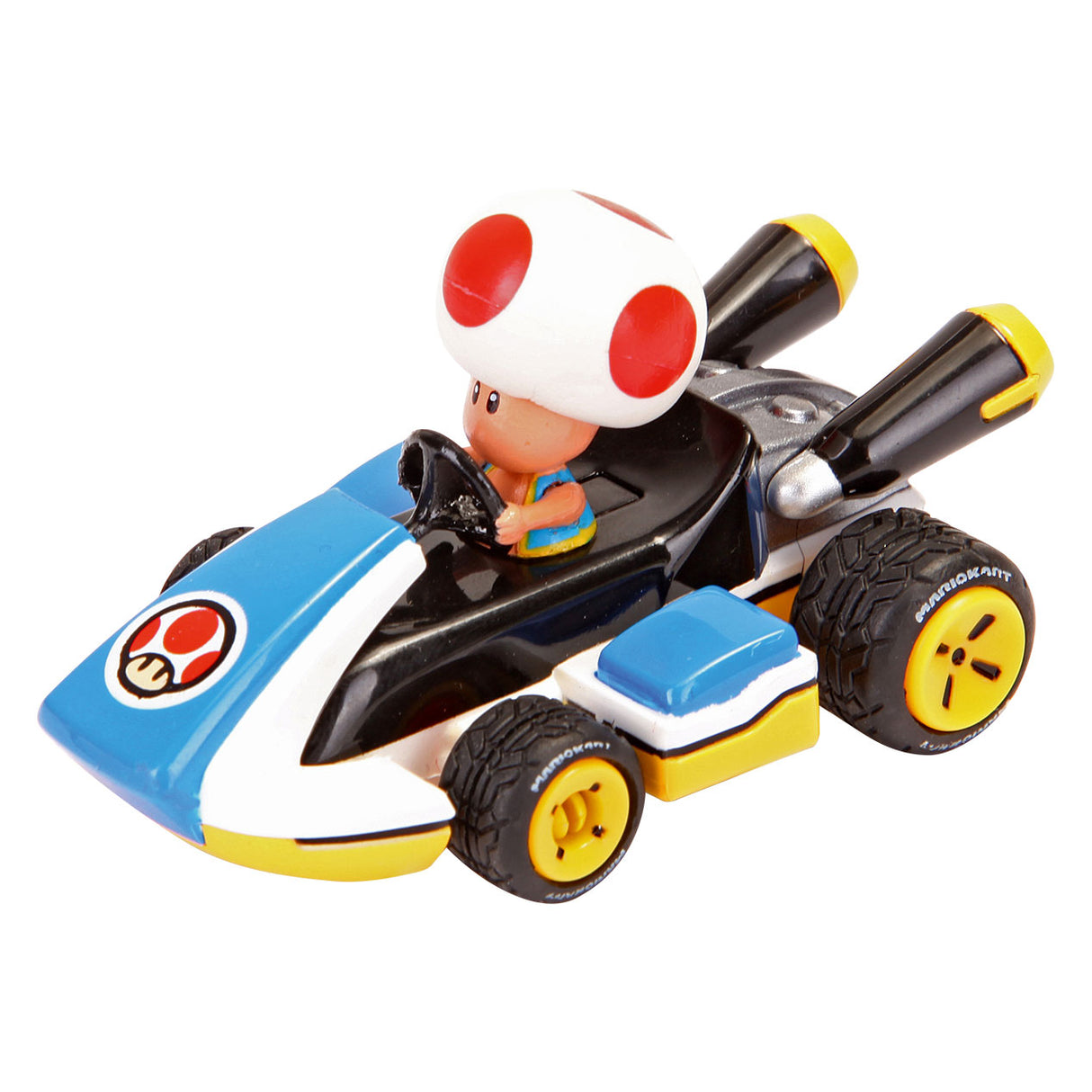 Dra tillbaka Super Mario Kart - Toad