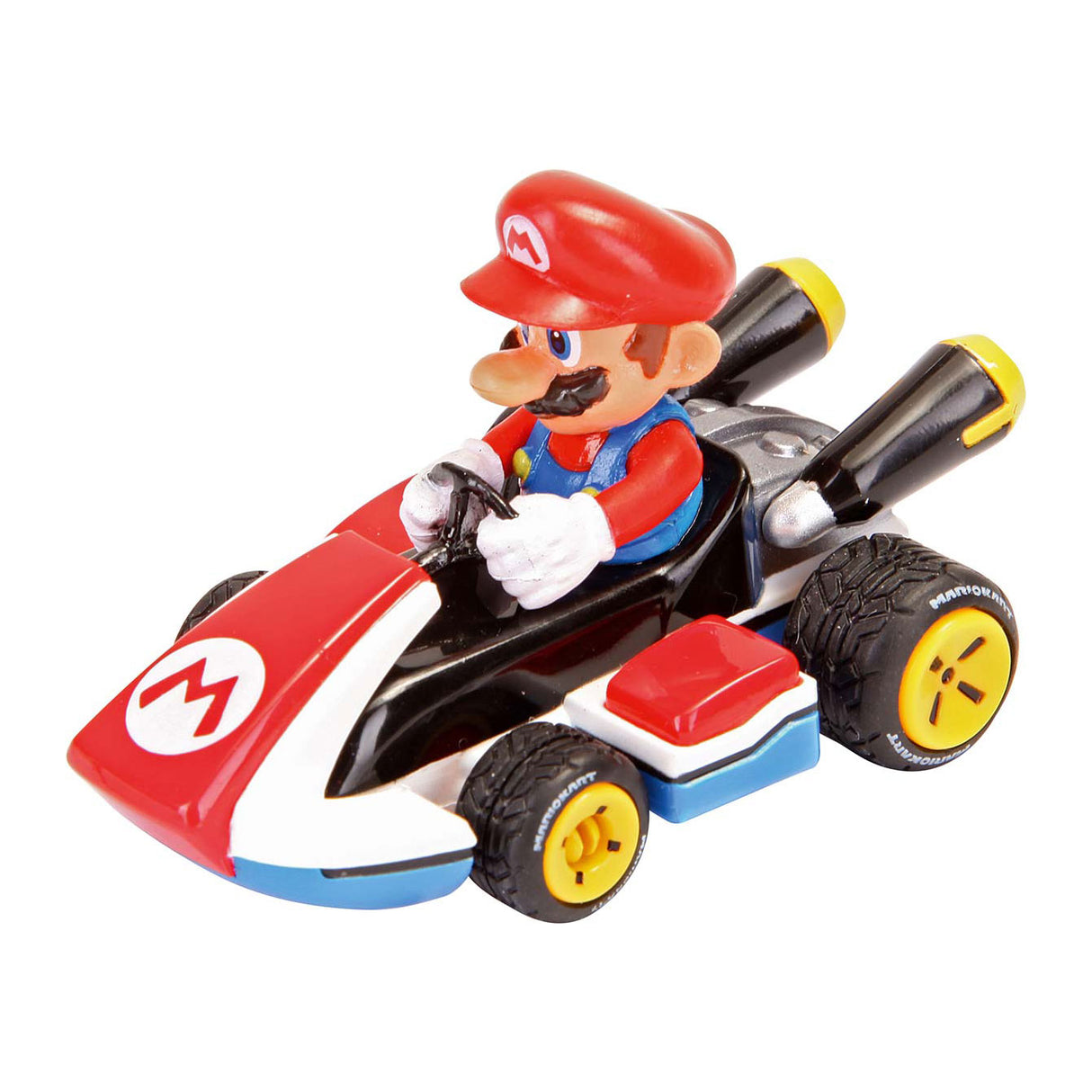 Carrera Super Mario Pull Back Kart-Set, 3-teilig.