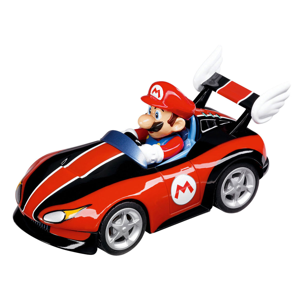 Super Mario Pull Back Rennwagen, 3 Teile.