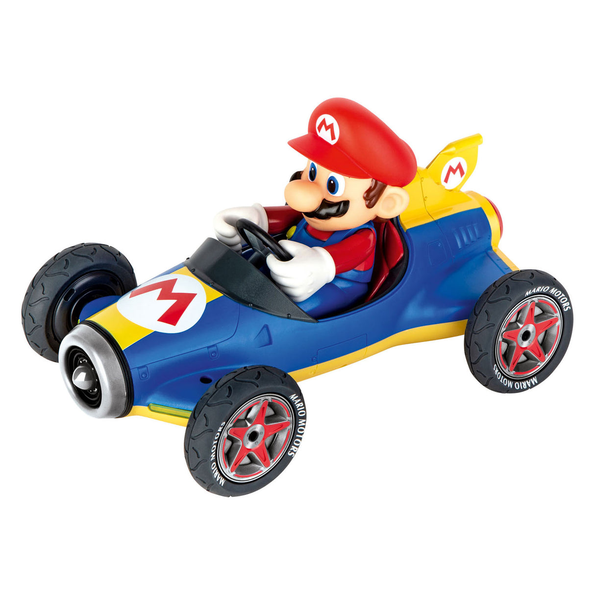 Super Mario tire les voitures de course, 3dlg.