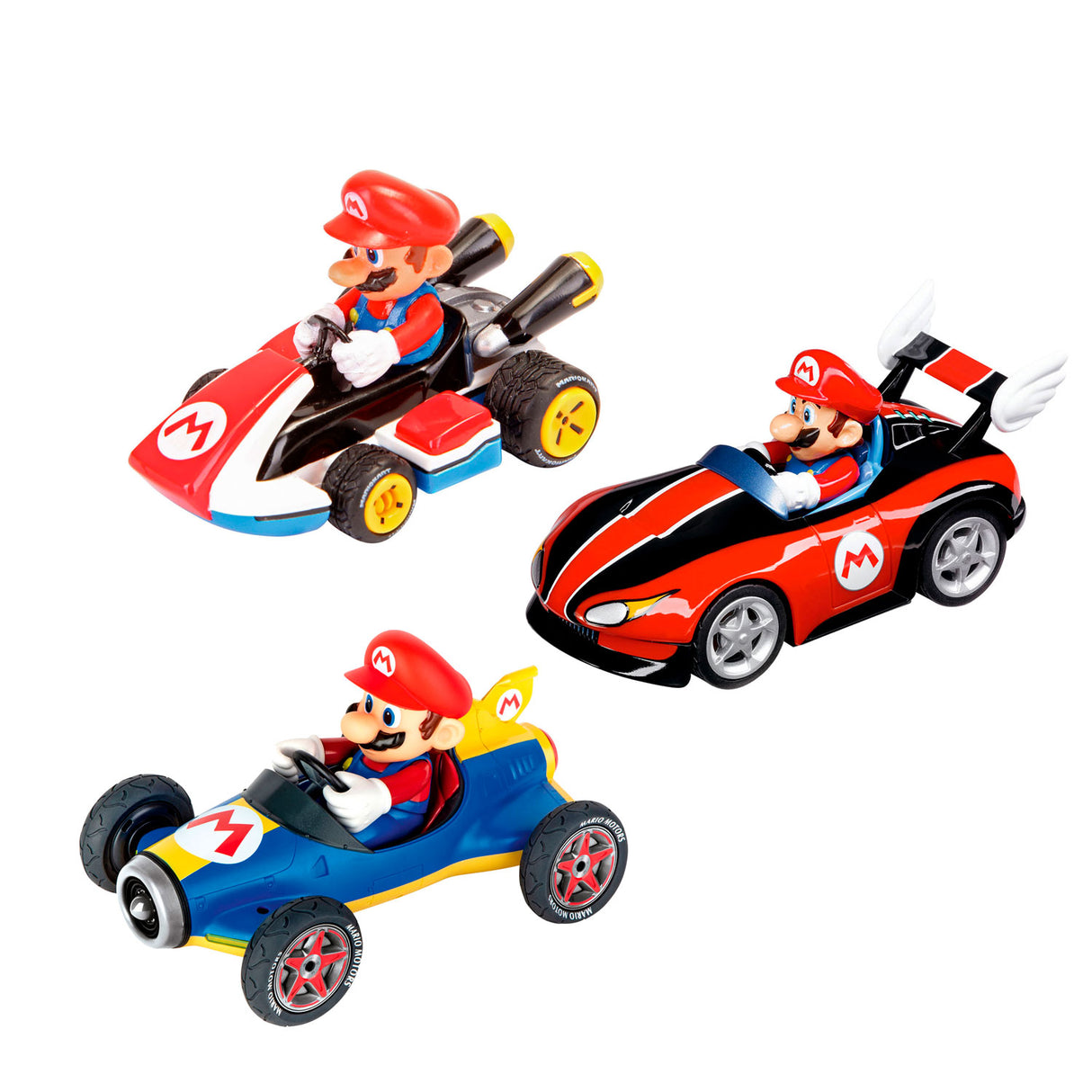 Super Mario Back Race Cars, 3dlg.