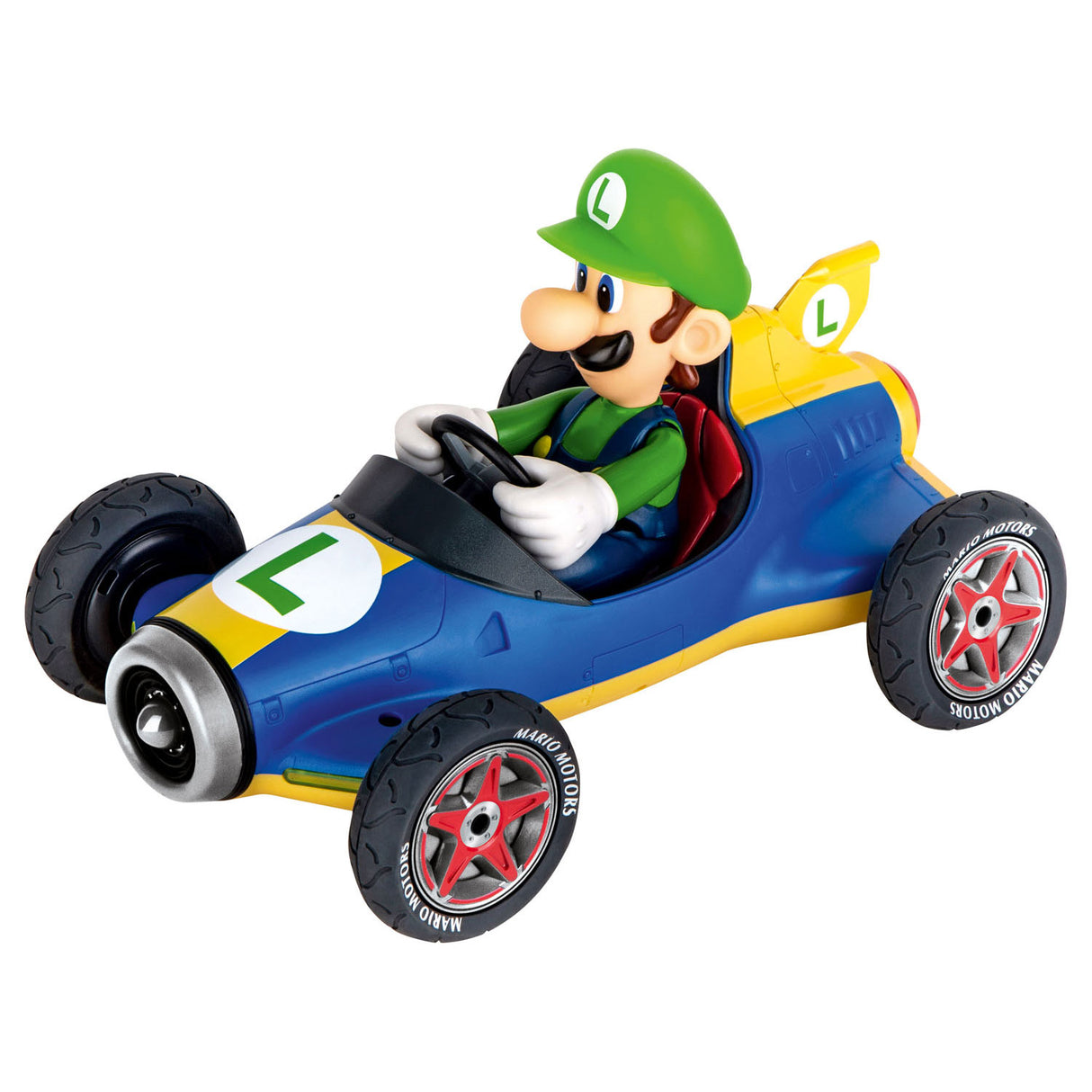 Carrera Super Mario Rückziehrennwagen Mach 8, 2 Stk.
