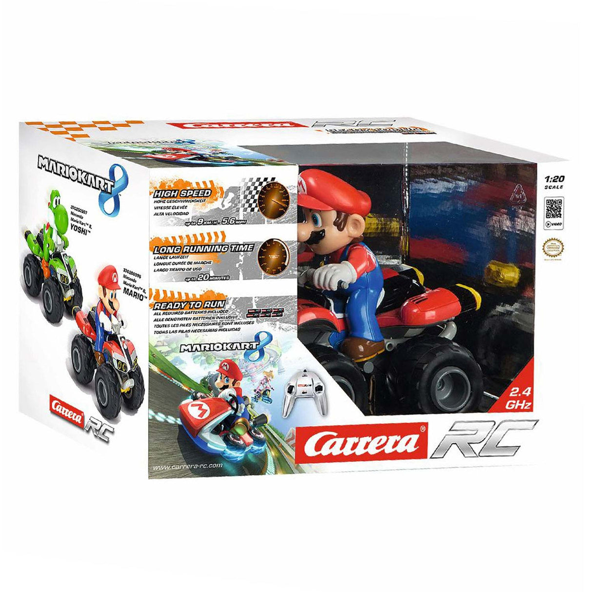 Carrea rc - Super Mario Quad 1:20