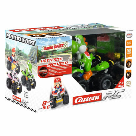 Carrera RC Super Mario Quad Yoshi