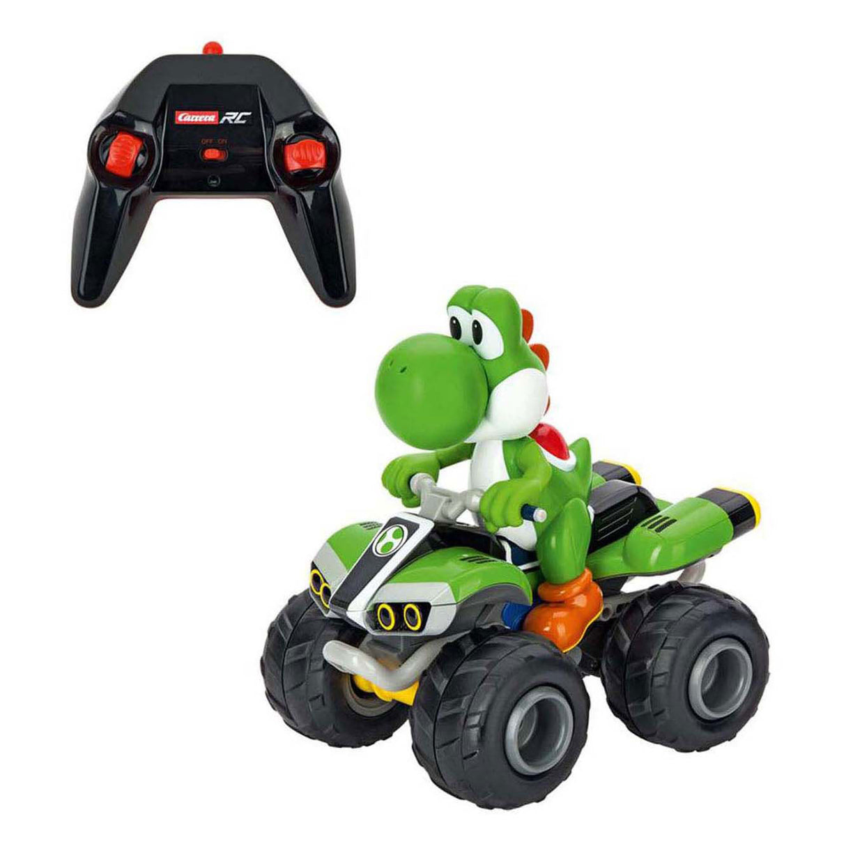 Carrea rc - Super Mario quad Yoshi