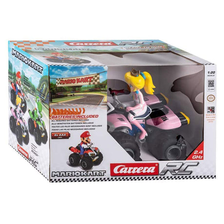 Carrera RC Super Mario Kart Peach Quad