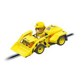 Carrera first racing car rubble