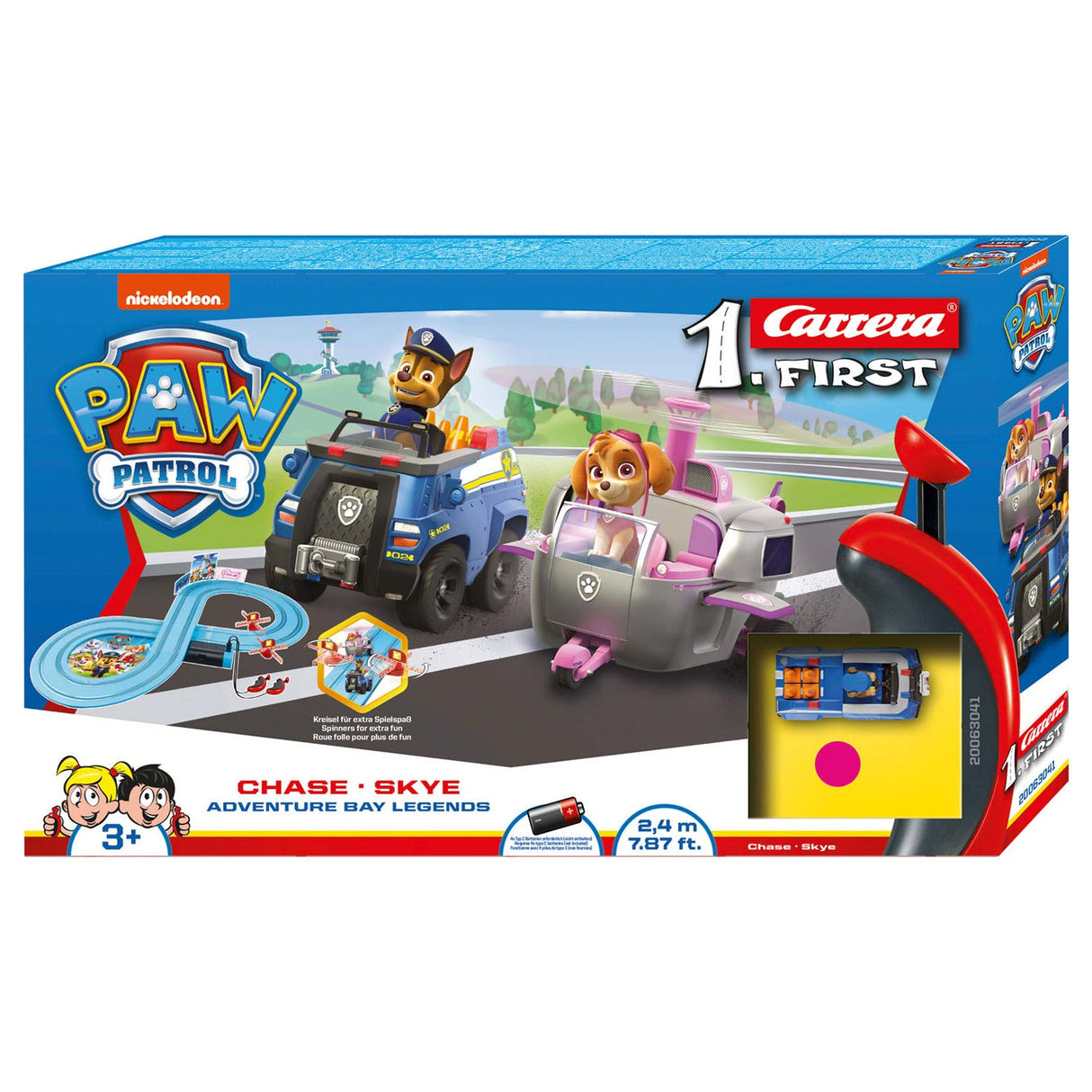 Carrera First Race Course Paw Patrol