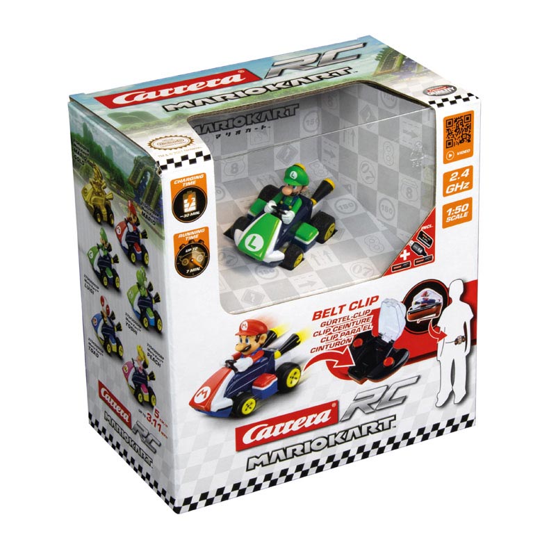 Carrera rc bestuurbaar voertuig - mini luigi