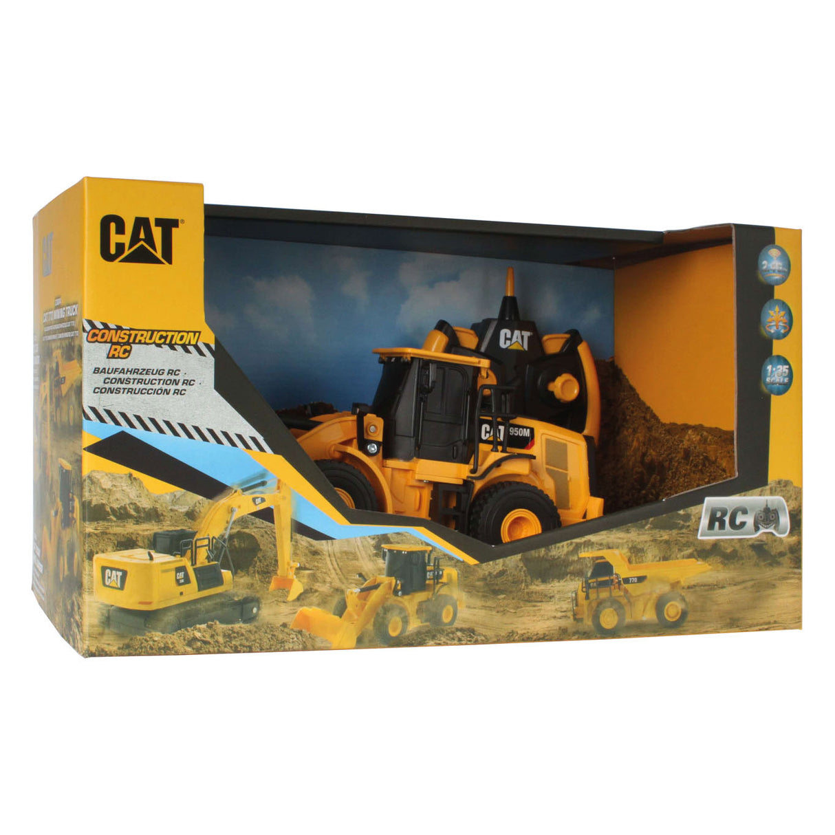 Carrea rc Kazrad Loader-Shovel, 1:35