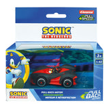 Pull Back Auto Team Sonic Racing - Shadow Dark Reaper