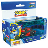 Carrera Rückzugsauto Team Sonic Racing – Schwarz