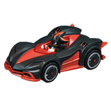 Sonic pull back auto team racing - zwart