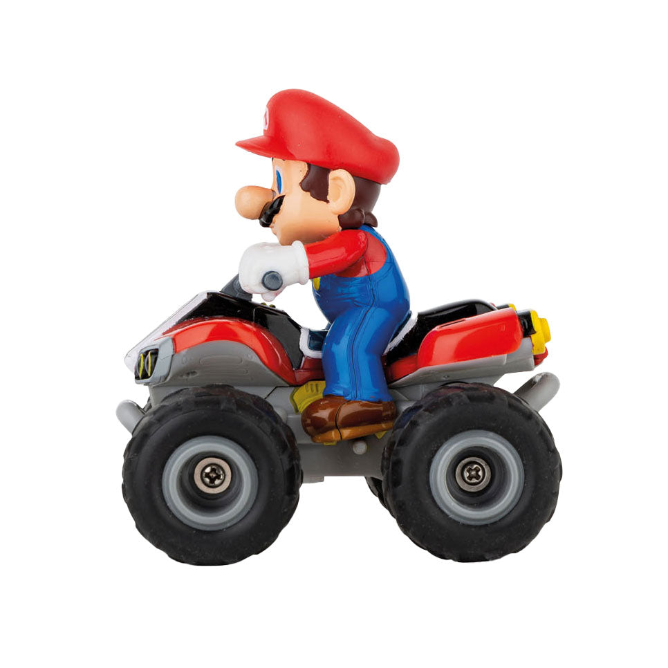 Carrera RC kontrollierbares Auto - Super Mario Quad 1:40