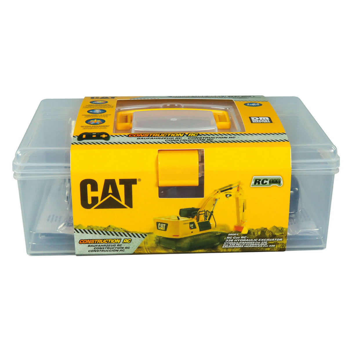 Carrera RC STAMEBLE AUTO CAT Mini RC 336 Excavatore idraulico