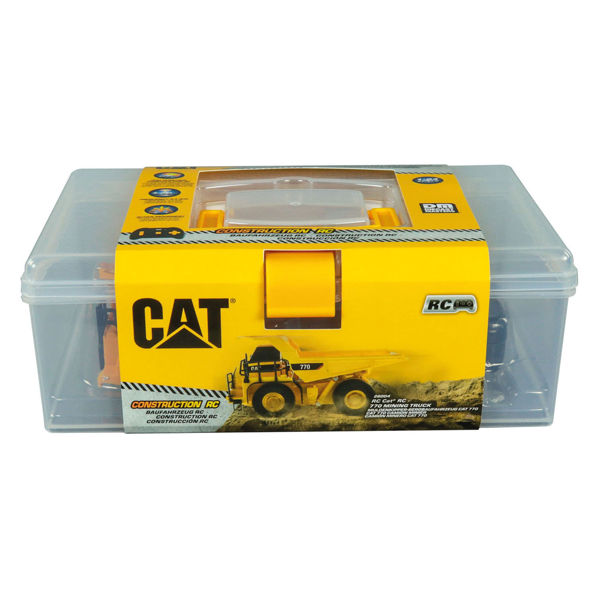 Carrera RC Lenkbares Auto - Cat Mini RC - 770 Bergbauwagen
