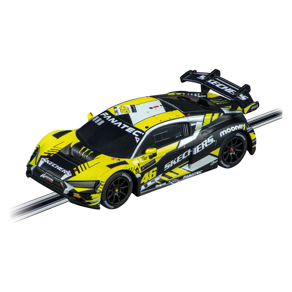 Carrera Go !!! Rennwagen - Audi R8 Valentino Rossi