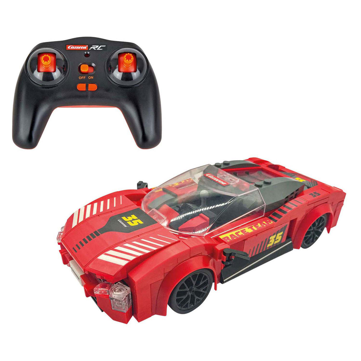 Carrera RC Construction Racer 2,4 GHz Controld Car