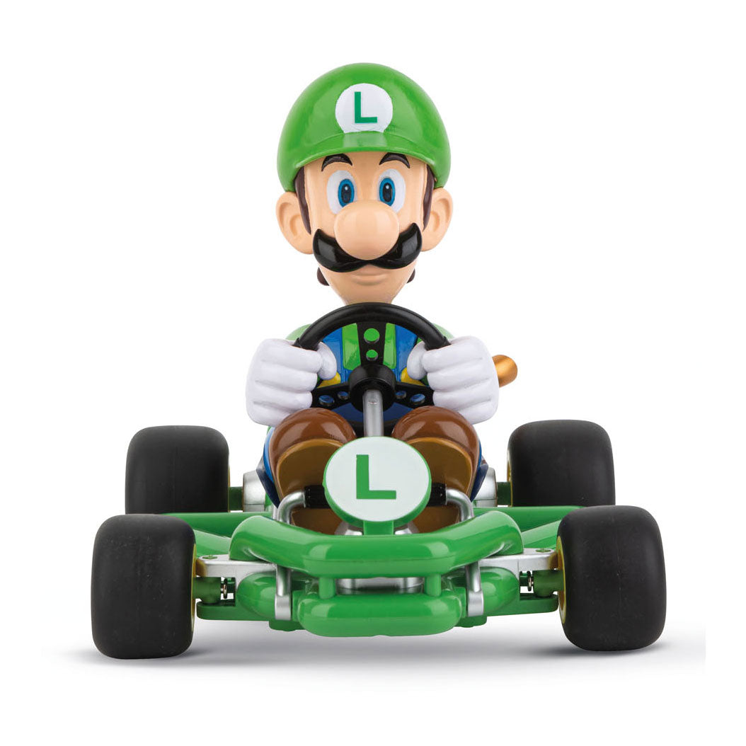 Carrera RC Super Mario Pipe Kart Luigi styrbar bil