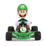 Carrera rc super mario pipe kart luigi bestuurbare auto