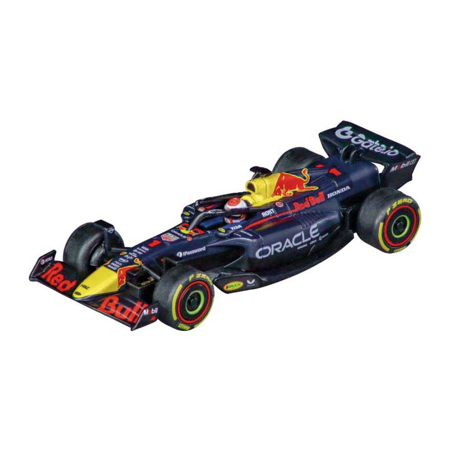 Carrera los!!! F1-Geschwindigkeitszone – Oracle Red Bull und Ferrari