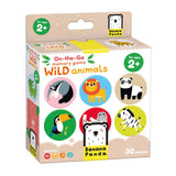 Bananenpanda – Memory-Spiel für unterwegs mit Wildtieren – 30-tlg.
