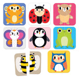 Bananenpanda - Halbtiere für unterwegs - Puzzle - 16-tlg.