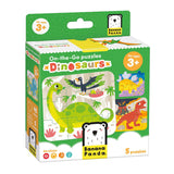 Bananenpanda - Puzzle-Dinosaurier für unterwegs - 16-tlg.