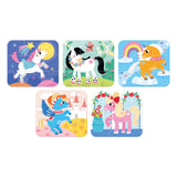 Bananenpanda - Puzzle-Ponys für unterwegs - 16-tlg.