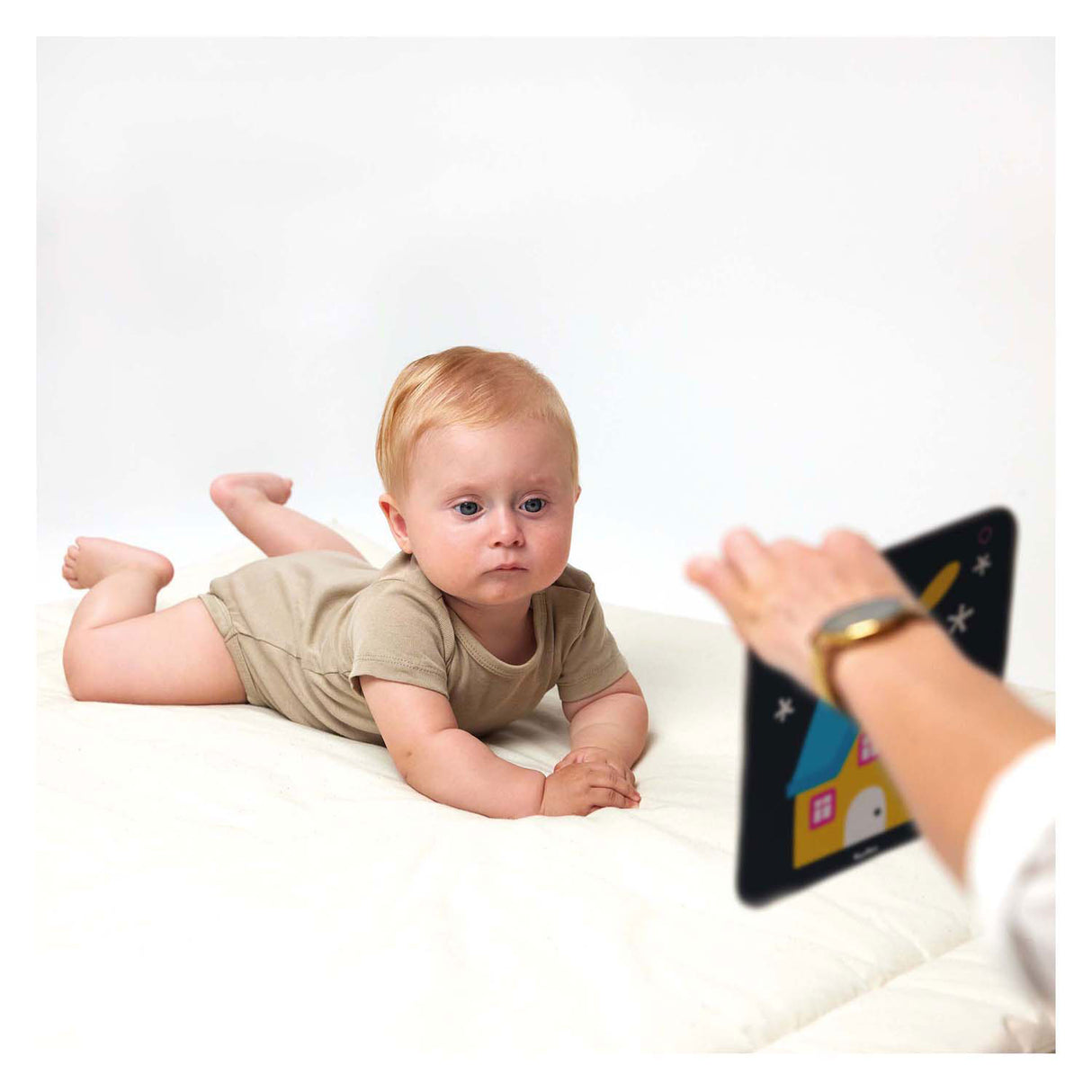 Bananenpanda – kontrastreiche Babykarten 6 Monate+ 9 Monate+ – 24 Stück.
