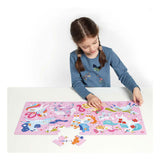 Bananenpanda - Ich liebe Einhörner-Puzzle - 60 Teile.
