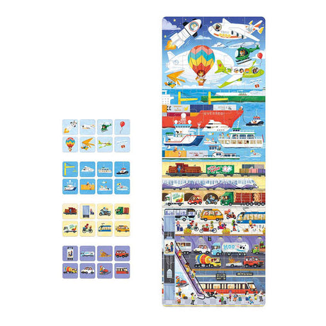 Bananenpanda - Puzzle-Transport - 24-tlg.