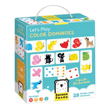 Bananenpanda – lass uns Farbdomino spielen