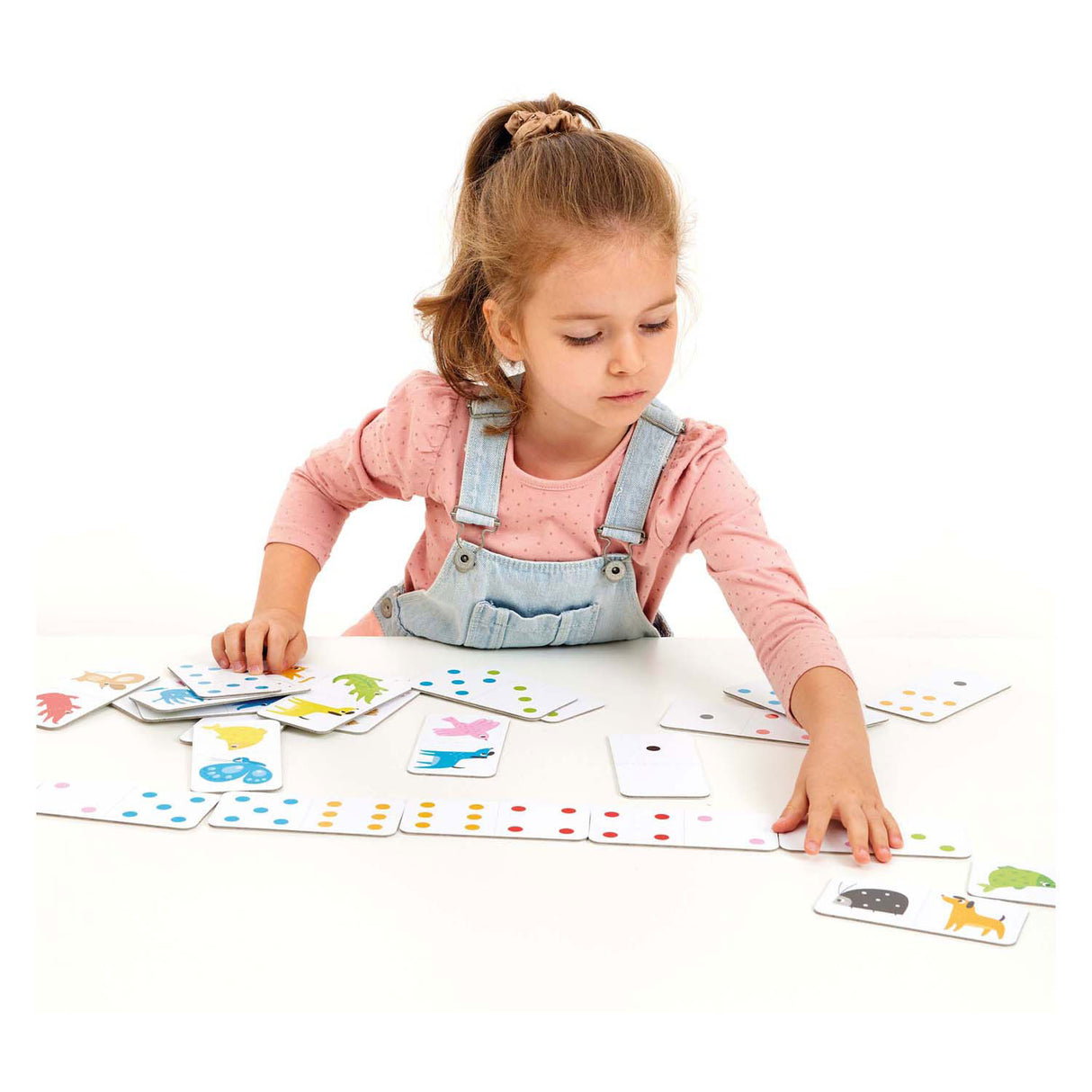 Bananenpanda – lass uns Farbdomino spielen