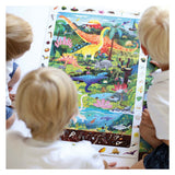 Bananenpanda - Such- und Schaupuzzle Dinosaurier - 60 Teile.