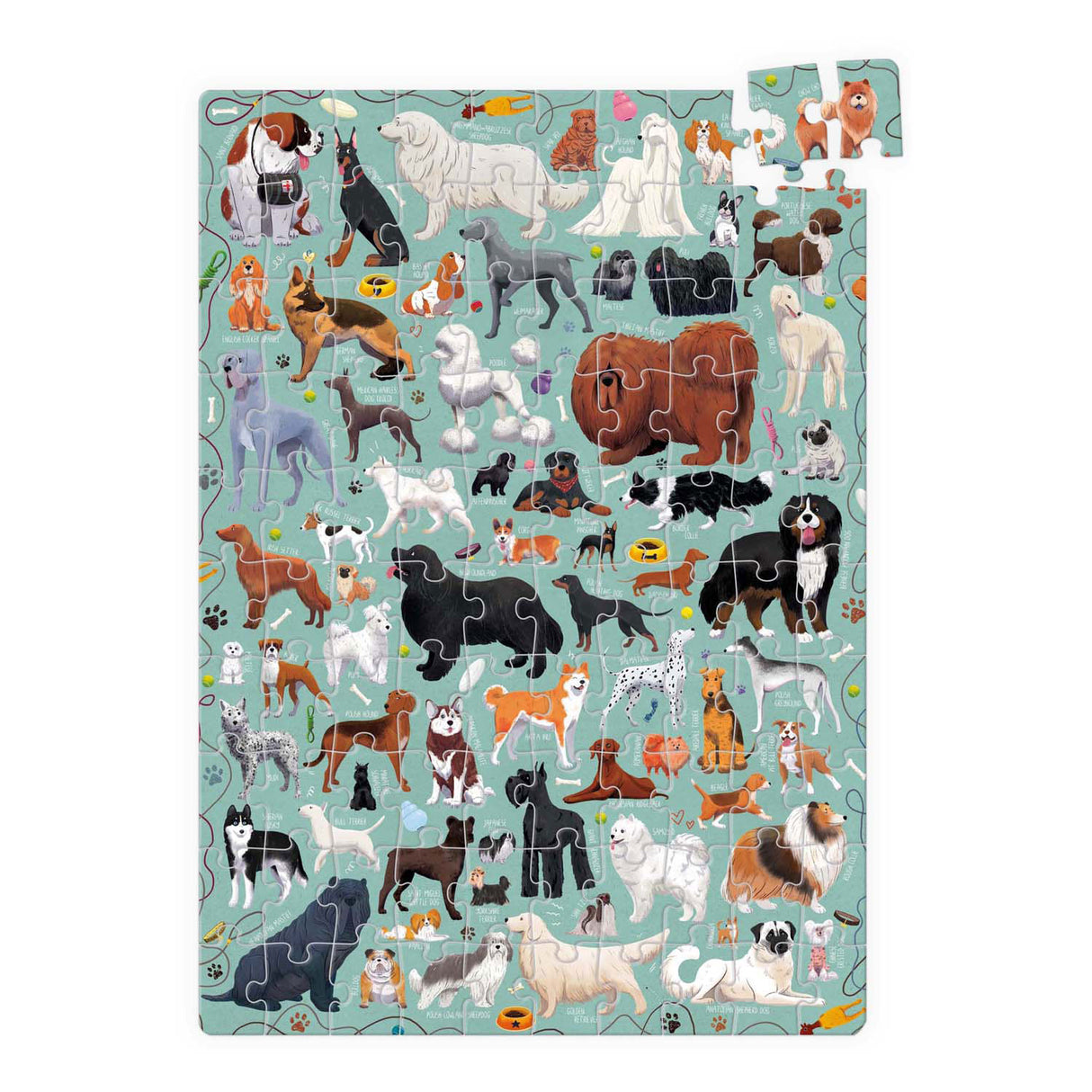 Bananenpanda - puzzlove Hunde - 100 Stk.