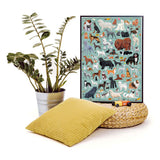 Bananenpanda - puzzlove Hunde - 100 Stk.