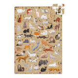Bananenpanda - puzzlove Katzen - 500 Stk.