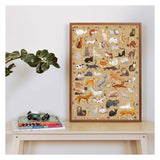 Bananenpanda - puzzlove Katzen - 500 Stk.