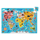 Bananenpanda - puzzlove Tiere auf der ganzen Welt - 60 Stk.