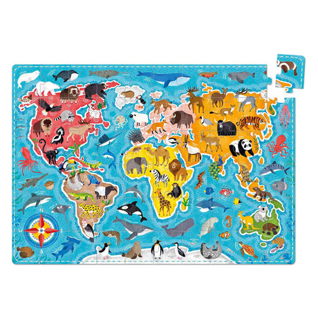 Bananenpanda - puzzlove Tiere auf der ganzen Welt - 60 Stk.