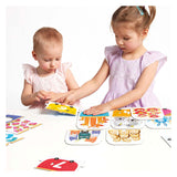 Bananenpanda – Puzzle mit passender Zahlenreihe – 30 Teile.
