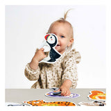 Bananenpanda – erstes Jumbo-Puzzle „Mama, ich“.