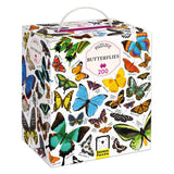 Banana panda - puzzlove vlinders puzzel - 200st.