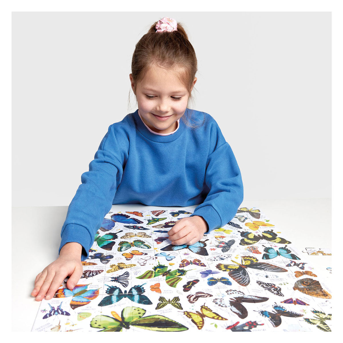 Banana panda - puzzlove vlinders puzzel - 200st.