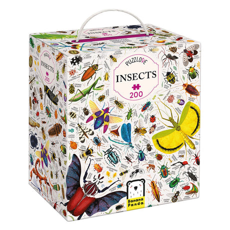 Banana panda - puzzlove insecten puzzel - 200st.