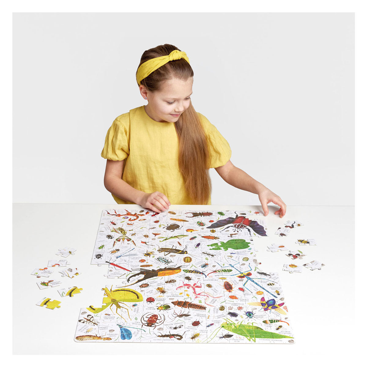 Banana panda - puzzlove insecten puzzel - 200st.