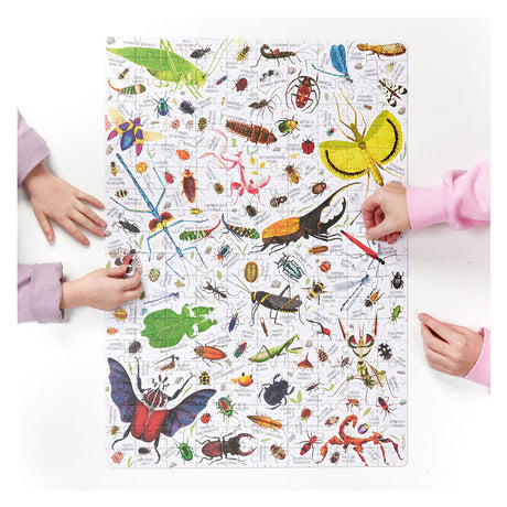 Banana panda - puzzlove insecten puzzel - 200st.
