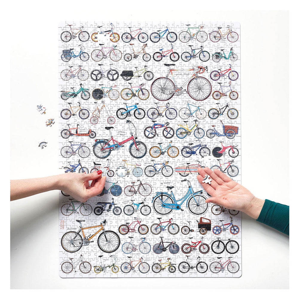 Banana panda - puzzlove fietsen puzzel - 1000st.